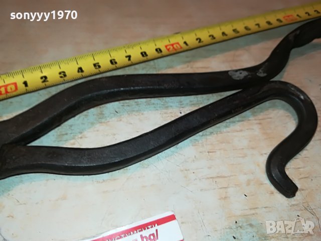 РЕТРО НОЖИЦИ ЗА ЛАМАРИНА 1510222011, снимка 7 - Антикварни и старинни предмети - 38341156