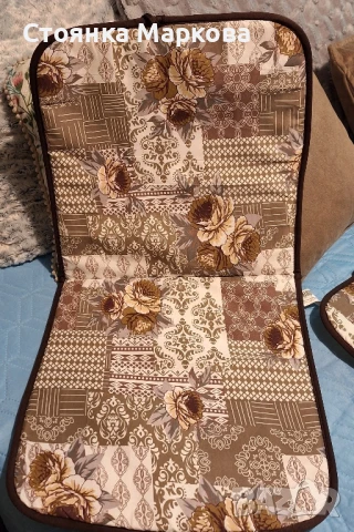 Нови възглавници за столове, снимка 3 - Възглавници - 51106292
