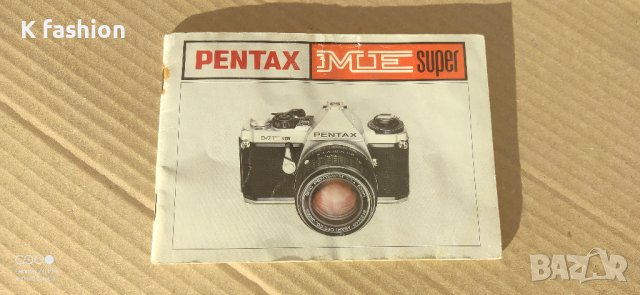 Pentax me super , снимка 4 - Фотоапарати - 43799449