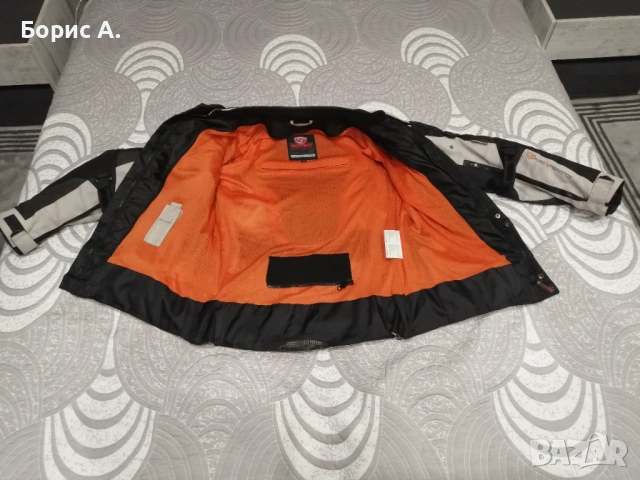 Мото екипировка- Мото яке и мото панталон BF/Akito и Motoline Bodyguard, снимка 5 - Аксесоари и консумативи - 53485907