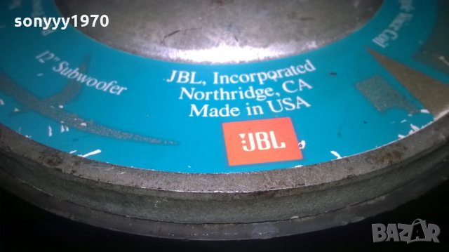 JBL GT122-MADE IN USA-140/280W-4ohm-ВНОС ХОЛАНДИЯ, снимка 10 - Аксесоари и консумативи - 27665253