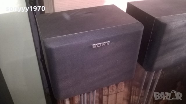 SONY SS-U10 2X50W/8OHM-2БР ТОНКОЛОНИ-ВНОС ХОЛАНДИЯ, снимка 2 - Тонколони - 27895737