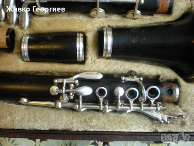 Кларинет Buffet Crampon пълен бьом, снимка 2 - Духови инструменти - 40495702