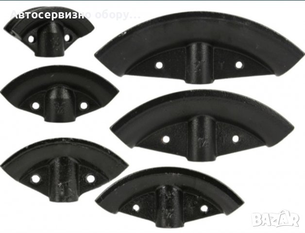 Хидравличен тръбогиб с 6 броя накрайници 12 тона Mar-Pol, снимка 2 - Други инструменти - 39705430