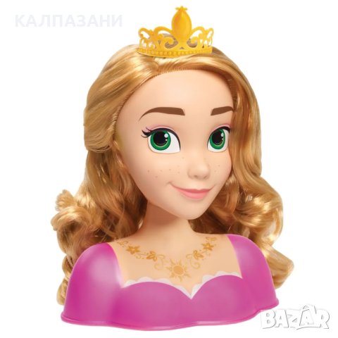 DISNEY PRINCESS Модел за прически РАПУНЦЕЛ 87155, снимка 2 - Кукли - 43464903