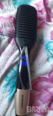 Четка за изправяне и оформяне на прическа, снимка 4 - Аксесоари за коса - 38273415