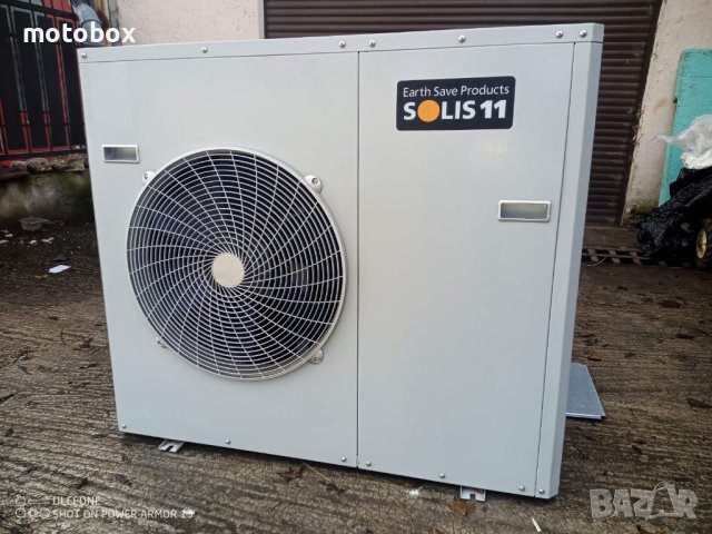 Нова термопомпа въздух/вода SOLIS 11, снимка 1 - Други - 44097282