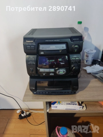 Продавам запазена уредба Panasonic всичко работи , снимка 7 - Аудиосистеми - 53063952