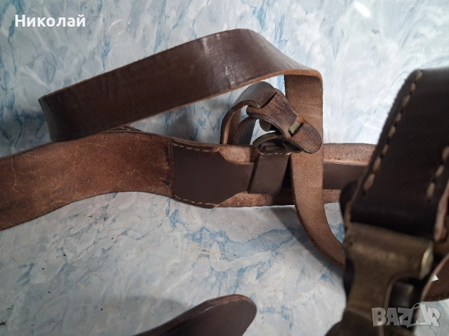 Стар Военен Колан, снимка 5 - Антикварни и старинни предмети - 52366670