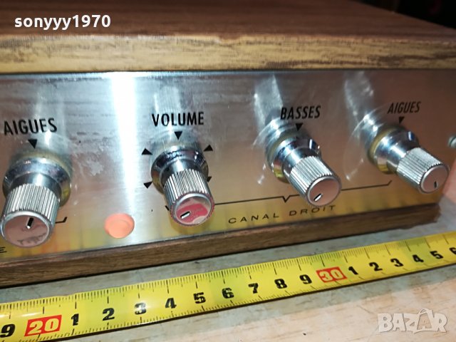 *supertone-stereo amplifier-france 1105211249, снимка 4 - Ресийвъри, усилватели, смесителни пултове - 32836744