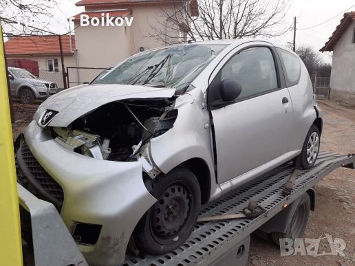 Пежо 107 на части 1.0, снимка 1 - Автомобили и джипове - 27605729