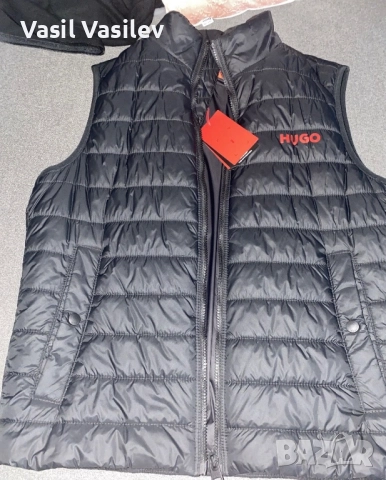 HUGO Елек размер м, снимка 3 - Якета - 52556665