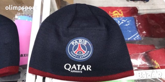 зимна шапка ПСЖ  нова 