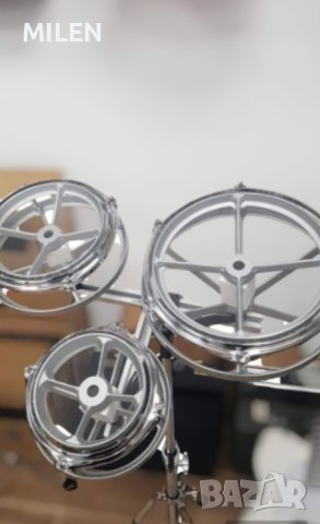 Рототоми в триъгълен вариант палки .Перкусия Ново