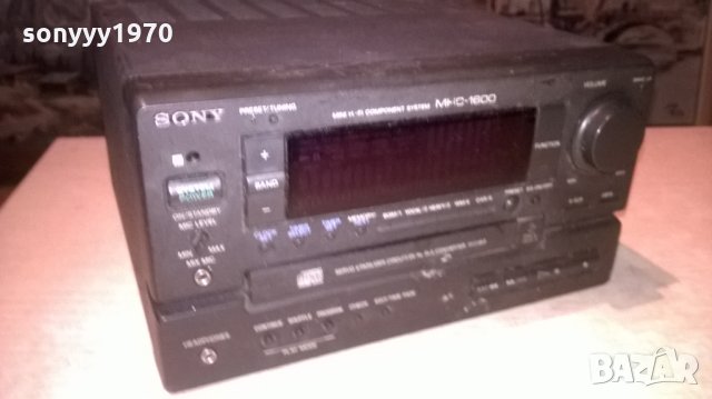 sony hcd-h1600 cd receiver-japan-внос швеицария, снимка 3 - Ресийвъри, усилватели, смесителни пултове - 27203104