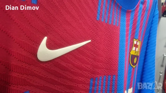 Барселона 21-22 XXL домакинска мачова тениска , снимка 4 - Футбол - 49179596