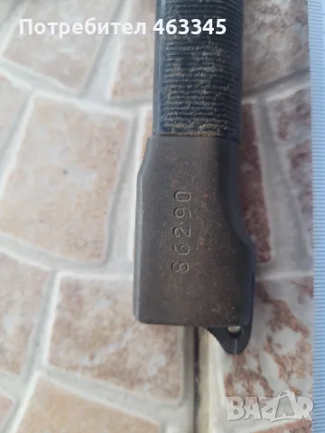 Щик, нож, байонет, снимка 5 - Антикварни и старинни предмети - 49988610