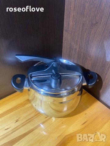 Тенджера под налягане Infinity Chefs 6 литра, снимка 1 - Съдове за готвене - 39598500