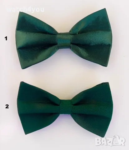 ЗЕЛЕНА ПАПИОНКА. БУТИКОВИ ЗЕЛЕНИ ПАПИОНКИ.СВЕТЛО/ТЪМНО ЗЕЛЕНО ИЗРАБОТКА В ЦВЯТ ПО ЖЕЛАНИЕ, снимка 6 - Други - 25170230