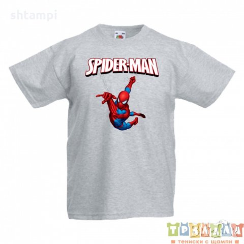 Детска тениска Spiderman Човекът паяк 8, снимка 4 - Детски тениски и потници - 33064721