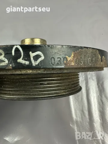 Демпферна Шайба за Мерцедес Mercedes-benz W203 W210 W209 W220 A6110300303, снимка 2 - Части - 49601947