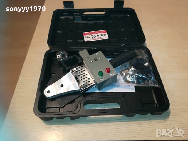 поялник за тръби-лепачка с куфар 2804211827