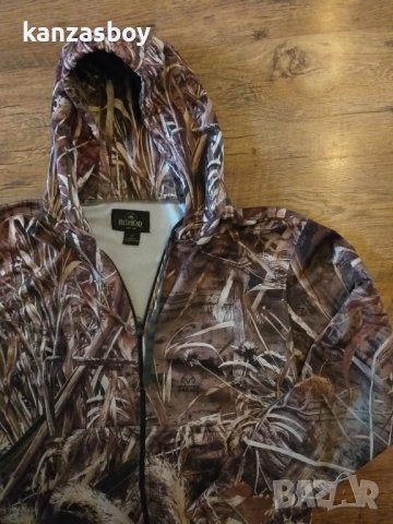 realtree red head - страхотно мъжко горнище КАТО НОВО С, снимка 2 - Спортни дрехи, екипи - 44052264