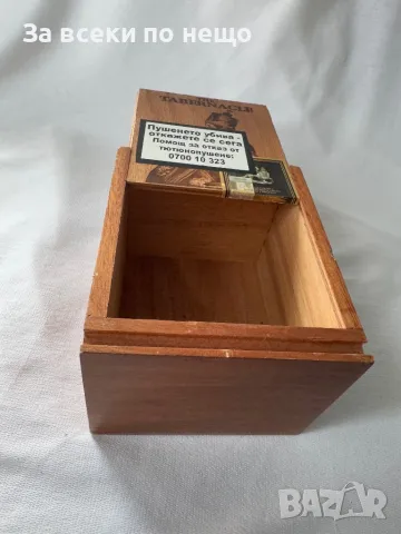 Дървена колекционерска кутия за пури The Tabernacle Robusto, снимка 8 - Други ценни предмети - 48906590