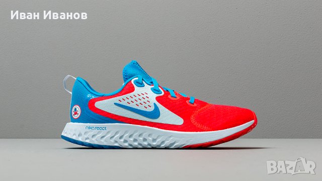 маратонки  NIKE LEGEND REACT HEAT CHK номер 35,5, снимка 3 - Маратонки - 43107382