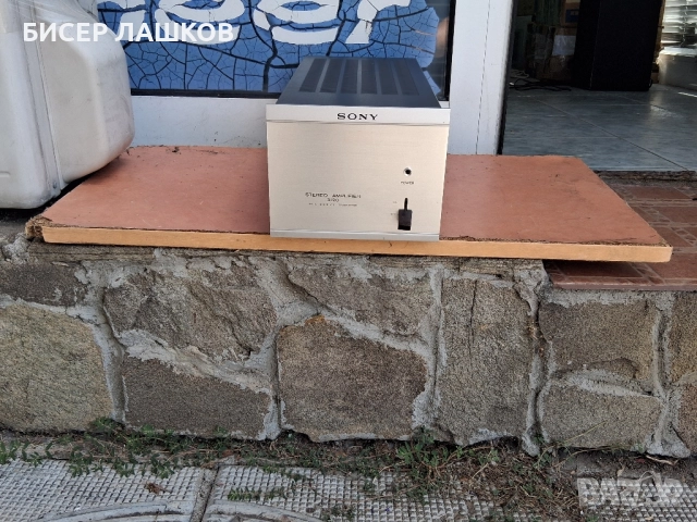 SONY TA-3120A TRAIN 1967g, снимка 4 - Ресийвъри, усилватели, смесителни пултове - 51670871