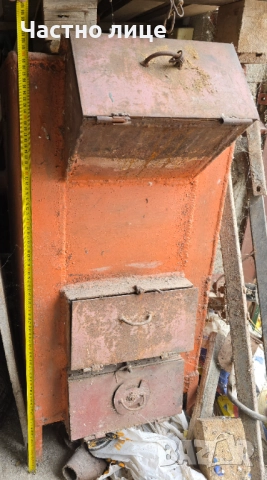 Котел с водна риза за отопление с твърдо гориво, снимка 4 - Отоплителни печки - 51875491
