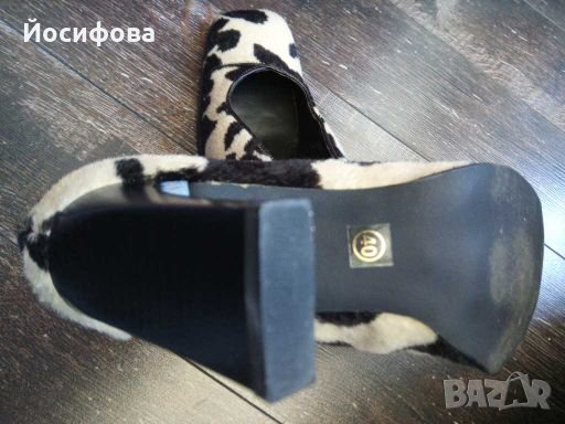 дизайнерски дамски обувки, снимка 4 - Дамски обувки на ток - 28466935