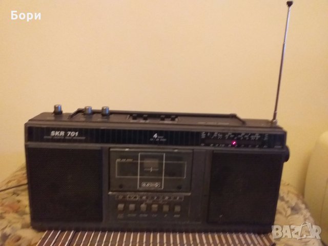 SKR 701 ГДР 1986Г /Радиокасетофон, снимка 4 - Радиокасетофони, транзистори - 28839911