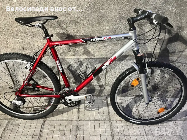 kTm Алуминиев велосипед 26 цола 27 скорости много запазен, снимка 11 - Велосипеди - 48413190