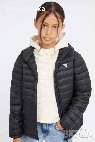 Яке Guess унисекс оригинално за деца, снимка 5 - Детски якета и елеци - 53011976