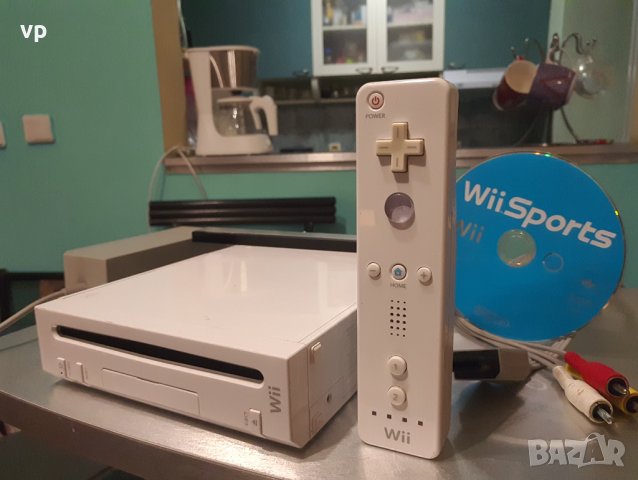 Хакната конзола Нинтендо с HDMI с Джойстици WII ПЪЛЕН КОМПЛЕКТ с МНОГО игри Nintendo Wii SUPER MARIO, снимка 3 - Nintendo конзоли - 39771465