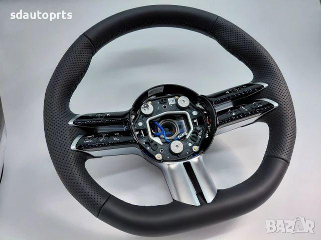 Нов Спортен Волан AMG Line Mercedes W206 W223 W213 W257 W167 GLE V297, снимка 9 - Части - 51271165