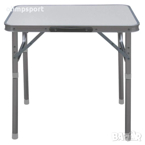 Къмпинг маса сгъваема нова, 60х45хH26.5/56.5 см. 