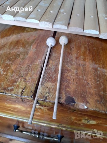 Стар детски музикален инструмент Xylophon, снимка 4 - Антикварни и старинни предмети - 43255502