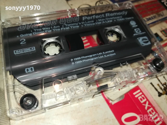 STATUS QUO-ORIGINAL TAPE 2407251156, снимка 4 - Аудио касети - 51126514