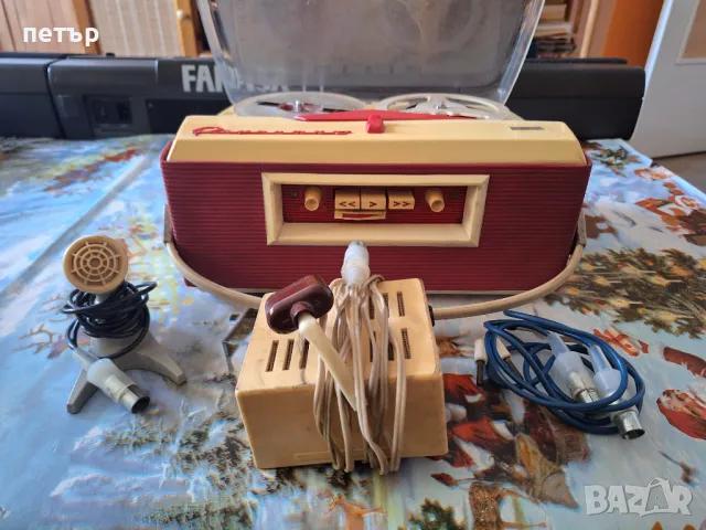 Ролков магнетофон Романтик, снимка 2 - Други - 49139434