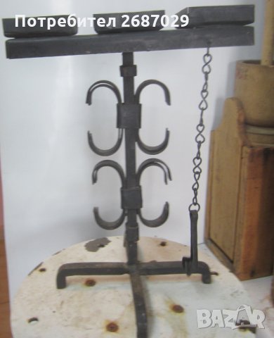 Свещници:  Железният светилник, троен свещник или пепелник, Африка, глава,  животно, снимка 6 - Други - 32364050