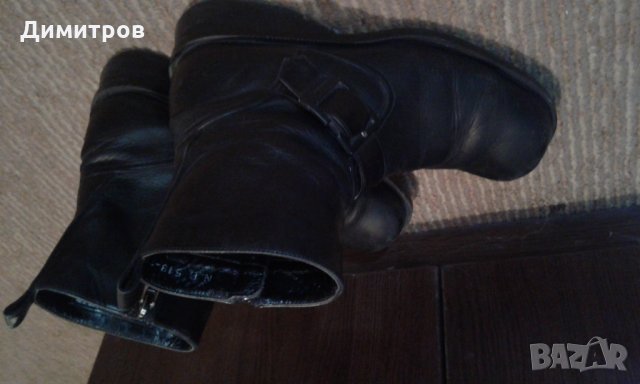 Боти, снимка 2 - Дамски боти - 27292314