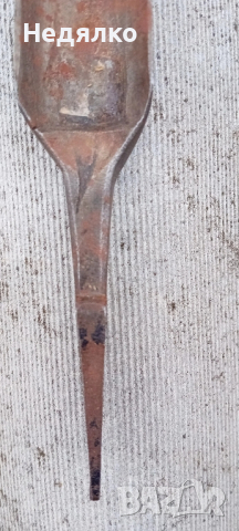 Щик,нож,Dahm,немски,ВСВ,1943, снимка 2 - Антикварни и старинни предмети - 44845911