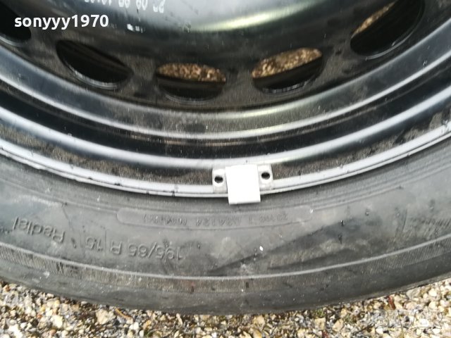 AUDI-НОВА ГУМА С ДЖАНТА 5Х112 195/65/15 0801241351, снимка 13 - Аксесоари и консумативи - 43711259