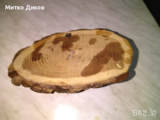 Дървена фигура за стена ръчна изработка"Млекарка" от соца-230х122х60мм, снимка 4 - Декорация за дома - 43153473