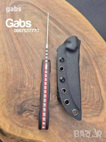 Тактически нож TOPS KNIVES Rapid Strike X-020,фултанг, снимка 12 - Ножове - 53377038