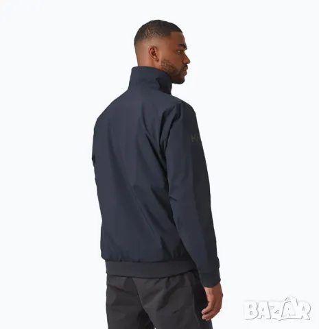 Helly Hansen ветроходно яке Hp Racing Wind тъмно синьо размер ХЛ, снимка 4 - Якета - 47413864