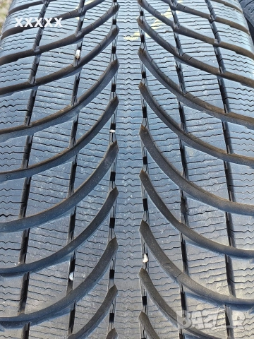 4бр 235 55 18 зимни гуми Michelin alpin, снимка 3 - Гуми и джанти - 53202615