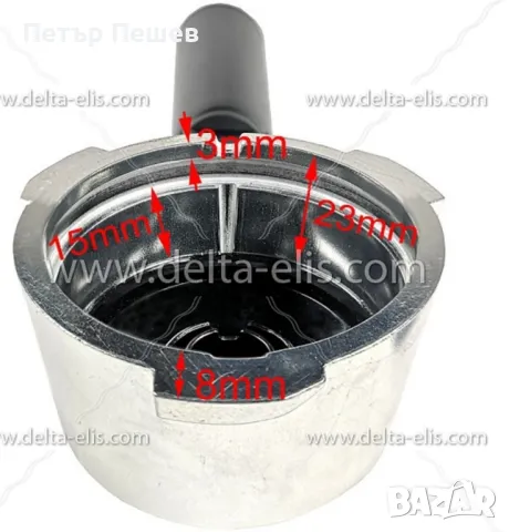 Ръкохватки подходящи за почти всички Китайски Кафемашини, снимка 6 - Кафемашини - 48666500